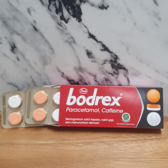 Bodrex Tablet